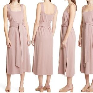 Vince NWT Pima Dusty Rose Maxi Dress – 100% Cotton – Women’s XL